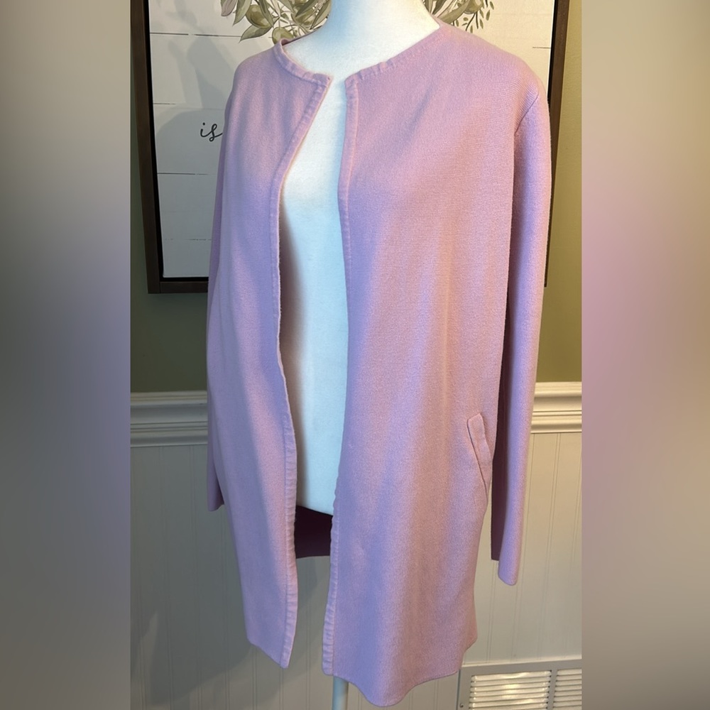 J Crew Long Stretch Sweater